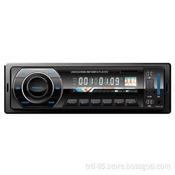 Car MP3 Player with USB/SD/MMC and Remote Control, Bluetooth, 4-channel Audio Output
